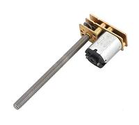 Thread Flip N20 Gear - 1024GA20 DC 6V/12V Thread Flip N20 Gear Motor M4 x 55mm Shaft(12V 100RPM)