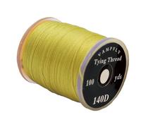 Thread for Fly Tying, Binding Thread for Fishing Lines, Polyester Tying Accessory for Baits, Suitable for Fly Tying, light olive green