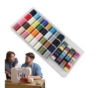 Thread for Sewing Machine Portable Hand Knitting Quilting Clothing Repair