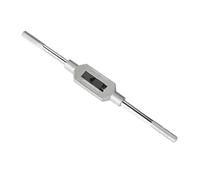 Thread Forming Taps, Adjustable Wrench Thread Tap Handle Spanner Steel Hand Taps Reamer Tools 1pcs(M1-M8)