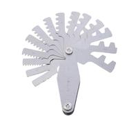 Thread Gauge 30 Degree Screw Gauge for Industrial Measurement Clear Scale T Thread Screw Measure Tool Metric