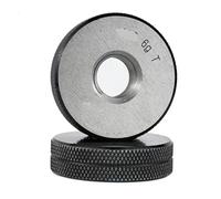 thread gauge， External Thread Ring Gauge Go No 6g Accuracy Metric M2 To M20 Pack Of 2(M20X1.5)
