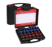 Thread Gauge | Female Male Thread Size Gauges - Measuring Tools Finder for Mechanics Technicians Enthusiasts Quickly Identify Narrow Area Auto