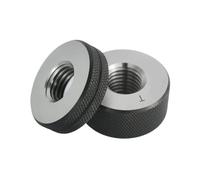 thread gauge， Metric Fine Thread Ring Gauge Set GO NO M7 M8 M9 M10 Multiple Sizes(M10X0.5)
