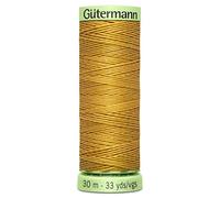 Gutermann Jeans 30mtr/33yd Top-Stitch Polyester Thread, Antique Gold, 5.5x1.8x1.8 cm