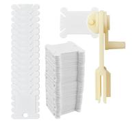 Thread Holder - ABS 120 Pieces, Embroidery Spools, Tangle-Free Storage System | Winding Design, Floss Organizer, Winder Tool for Sewing, Crocheting, Crafting, Handmade Art, Craft Use