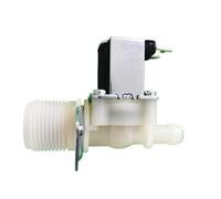 Thread Inlet Solenoid Valve Washing Machine Dishwasher Ice Maker Water Purifier Outlet 3/4" 12mm(AC 220V)