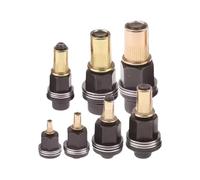 Thread Insert Tool Set, 7-Piece Carbon Steel Adapter for Drill and Manual Wrench, Blind Rivet Nut Tool, for Shelf Installation, Warehouses, Workshops and