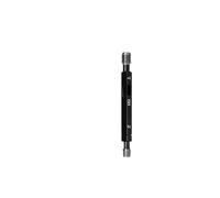 Thread Inspection Tool, 1PCS 6H Steel Metric Screw Standard Tooth M2M3M4M5M6M8M10M12M14M16-M24 Thread Plug Gauge Whole Measuring Tool(M24X3.0-6H)