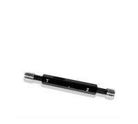 Thread Inspection Tool, 1pcs Left Hand Metric Thread Plug Gauge LH Fine gauges M2 .5 M3 M4 M5 M6 M8 M10 M12 M14 M16 M18 M20 GO NOGO(M16x2.0)