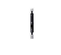 Thread Inspection Tool, 1PCS M24-M26 Steel Mer-cury Gage Metric Fine Thread Plug Gauge 6G M24 M25 M26(M25X1.5-6G)