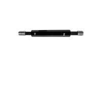 Thread Inspection Tool, 1pcs Steel Mer-cury Gage Metric Fine Left Tooth Thread Plug Gauge Measure Tool 6H M10M12M14(M10X0.5 LH)