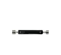 Thread Inspection Tool, 1PCS Steel Mer-cury Gage Metric Thread Plug Gauge 2B U3/4-10 12 14 16 18 20(3I4-28UN-2B)