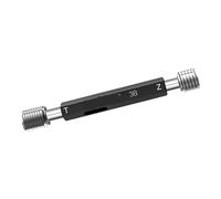 Thread Inspection Tool, 1PCS Thread Plug Gauge Steel Mer-cury Gage UNC UNF 9I16-28 5I8 3I4 3B Measure Tool(5I8-32UN-3B)