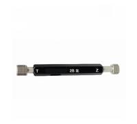 Thread Inspection Tool, Left Thread Plug Gauge 1/4-20 4-40 8-32 1/2-13 3/8-24UNF LH GO NOGO HL Screw Pass Stop(2-56UNC LH)