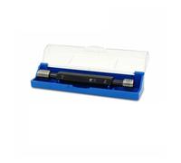 Thread Inspection Tool, M2 M3 M4 M5 M6 M7 M8 M9 M10 Metric 6H Steel Double End Hex Handle Gauge with Case M11M12M13M14M16(M4x0.7 6H)