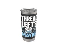 Thread Left Sewing Crafter Stainless Steel Insulated Tumbler