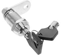 Thread Lock 16mm Tubular Cam Lock, 5/8" Single Cylinder Door Locks with Keys, Ideal for Mailboxes, Cabinets, Drawers & Cupboards, Durable & Secure Thread Locks Solution (1, 16mm)
