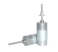 Thread M6 Shaft Length 50mm Gear electronic starter DC 12V 24V High Torque 60KG Reducer Speed 7rpm To 960rpm Metal Gerabox JGB37-555 ICXLPMC(22RPM,12V Single Motor)