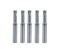 Thread Milling Cutter M1.0-M12 Metric Thread End Mill 3 Flute 60D Tungsten Carbide Router Bit for Metal Aluminum Cutting(M4.0x0.7xD4x50)