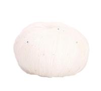 Thread Mohair Yarn for Hand Knitting Crochet Yarn for Baby Hat Sequins Yarn for Crocheting Handmade Handicrafts Hand Knitting Yarn