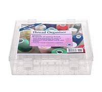 Thread Organiser: Clear: XL: 80 Spool