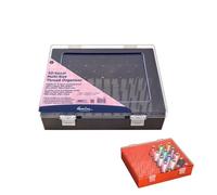 THREAD ORGANISER - Multi-Size Thread Organiser - Hemline Groves & Thames Gold One Size