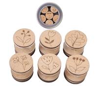 Thread Parking Bobbins, 6-Piece Magnetic Floss Keeper for Embroidery and Thread Management, Crafting Supplies for Handcraft Enthusiasts and Beginners, Organize Embroidery Cords and Threads with Conven