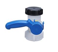 Thread Plastic IBC Tank Tap DN40 (62 mm) / DN50 (75 mm) to 2 Inch Adapter Garden Irrigation Connection Valve(DN40)