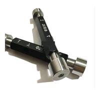 Thread Plug Gauge 10-20mm H7 PLAIN PLUG GAUGE Plain Plug Gage go and no 10/11/12/13/14/15/16/17/18/19/20mm accuracy(12mm)