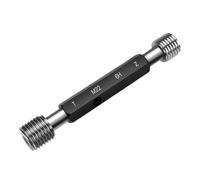 Thread plug gauge 1pc Screw Thread Plug Gauge M0.8 - M16 Right Hand Metric(M2.5x0.45)