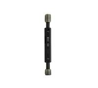 Thread plug gauge 1Pc Thread Plug Gauge Double-End GO/NO GO Gage Hand Tool Metric Gage 6H Precision Internal Screw Gage(M27X1.5)