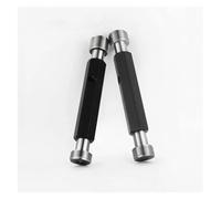 Thread Plug Gauge 1pcs 6H M16-M20.5 Steel Gage Metric Fine Thread Plug Gauge M16 M17 M18 M19 M20M20(M17.5X0.5-6H)