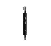 Thread plug gauge 1pcs 6H M19-26 Steel Metric Screw Standard Fine Thread Plug Gauge X0.5 0.75 1.5 1.75 3 Measuring Tool(M22.5,X0.75)