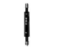 Thread plug gauge 1pcs 6H Steel Metric Fine Left Hand Thread Plug Gauge M2-M39 Measure Tool(M20X1.0 LH)