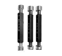 Thread plug gauge 1PCS High precision Thread Plug Gauge GO/NO GO Gage Metric 6H Precision Internal Screw Fine(M33X2-6H)