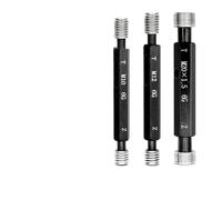 Thread plug gauge 1PCS M0.8-M13 Steel Gage Metric Fine Thread Plug Gauge 6G(M8X0.75-6G)