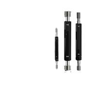 Thread plug gauge 1PCS Steel Gage Metric Fine Thread Plug Gauge(11I16-12UN-2B)