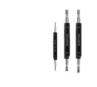 Thread plug gauge 1PCS Steel Gage Metric Fine Thread Plug Gauge 6H(M2X0.4 add 0.03)