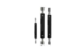 Thread plug gauge 1PCS Steel Gage Metric Fine Thread Plug Gauge(7I16-18UNS-2B)