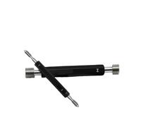 Thread plug gauge 1PCS Steel Gage MetricFine Thread Plug Gauge(11I16-28UN-2B)