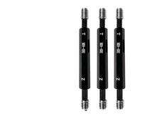 Thread plug gauge 1pcs Steel Mer-cury Gage Metric Fine Left Tooth Thread Plug Gauge Measure Tool 6H(M12X1.5 LH)