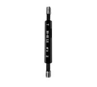 Thread Plug Gauge 1pcs Steel Mer-cury Gage Metric Fine Left Tooth Thread Plug Gauge Measure Tool 6H M14X0.5 M16M18M20(M20X0.5 LH)