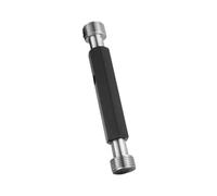 Thread Plug Gauge 1PCS Steel Mer-cury Gage Metric Fine Thread Plug Gauge UN1/2 9/16 2B Testing tools(9I16-18UNF -2B)