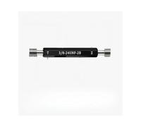 Thread Plug Gauge 1PCS Thread Plug Gauge Steel Mer-cury Gage Fine 2B U1-1I2-24 U1-9I16 U1-5I8(1-5I8-6UN-2B)