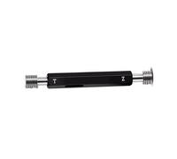 Thread Plug Gauge 1PCS Thread Plug Gauge Steel Mer-cury Gage Fine 5I16 7I16 9I16 3B Go no go gauge Measure Tool(7I16-20UNF-3B)