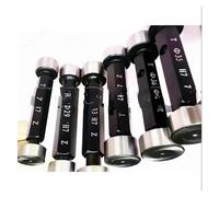 Thread Plug Gauge 2-20mm H7 go and no Plain Plug Gage 2/3/4/5/6/7/8/9/10/15/16/17/18/19/20mm accuracy inspect gauge(5mm)