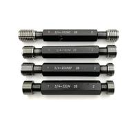 Thread Plug Gauge Unified thread plug gauge Fine Screw Gage tools UN UNC UNF UNEF UNS 1/4 5/16 3/8 7/16 1/2 9/16 5/8 11/16 3/4 13/16 7/8 15/16(UN 3l4-,16 2B 1PCS)