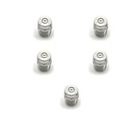 Thread Pressure Washer Nozzle, Surface Cleaning tip of Pressure Washer with 0°/15°/25°/40°, 4000 psi, 1/4'' Male Stainless steel25° 1.156mm(25°,1.07mm(0.042in))