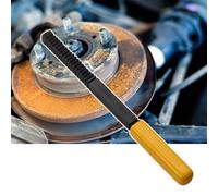 Thread Repair File, 45 Steel High Strength File Thread Chaser, Teeth Correction Metric Hardware Tools, T-hread Correction Hardware for Engineering, Home Projects